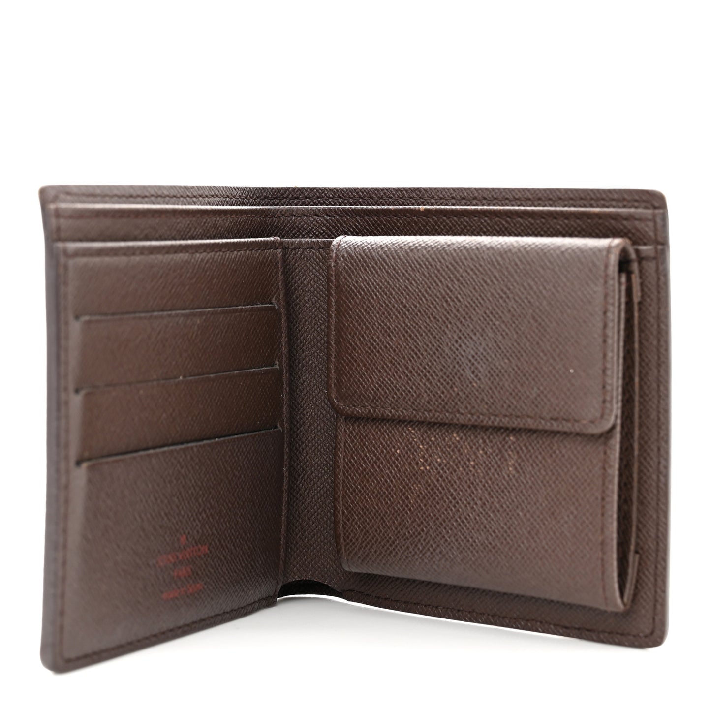 Damier Ebene Marco Wallet