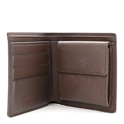 Louis Vuitton Damier Ebene Marco Wallet 5 of 7