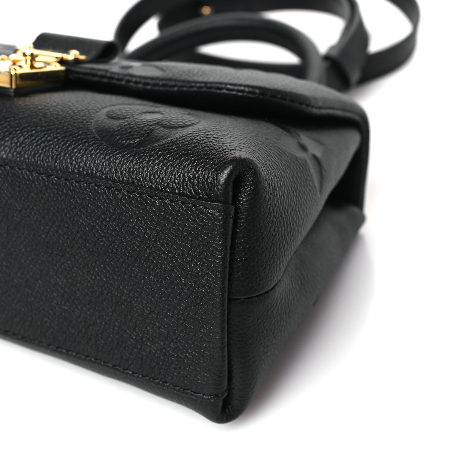 Empreinte Monogram Giant Madeleine BB Black