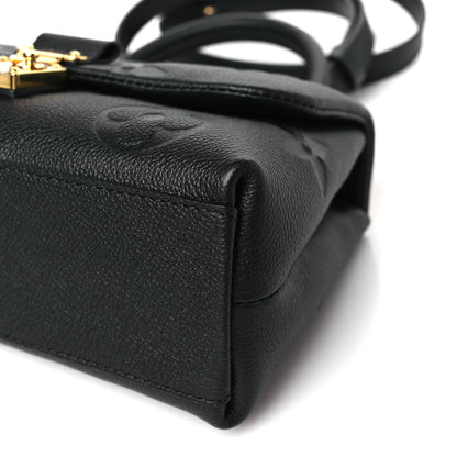 Louis Vuitton Empreinte Monogram Giant Madeleine BB Black 8 of 8