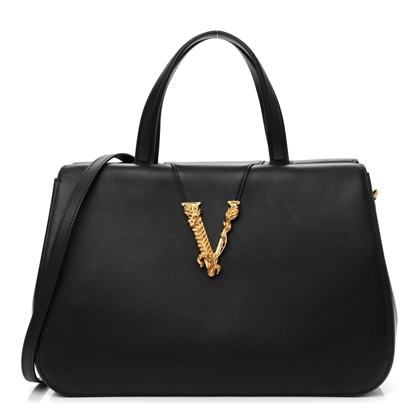 Nappa Barocco Virtus Top Handle Bag