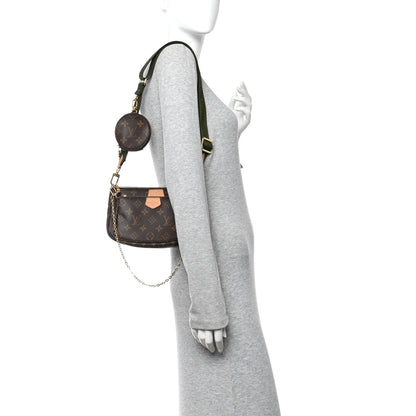 Louis Vuitton Monogram Multi Pochette Accessories Kaki 2 of 12