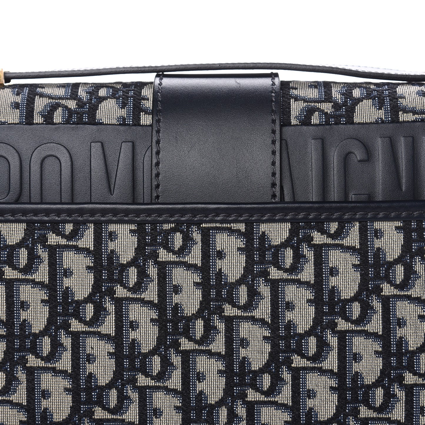 Oblique 30 Montaigne Flap Bag Blue