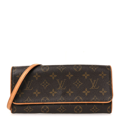 Louis Vuitton Monogram Pochette Twin GM 1 of 13