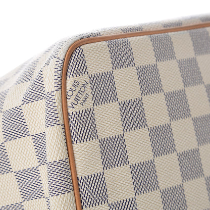 Louis Vuitton Damier Azur Saleya GM 9 of 16