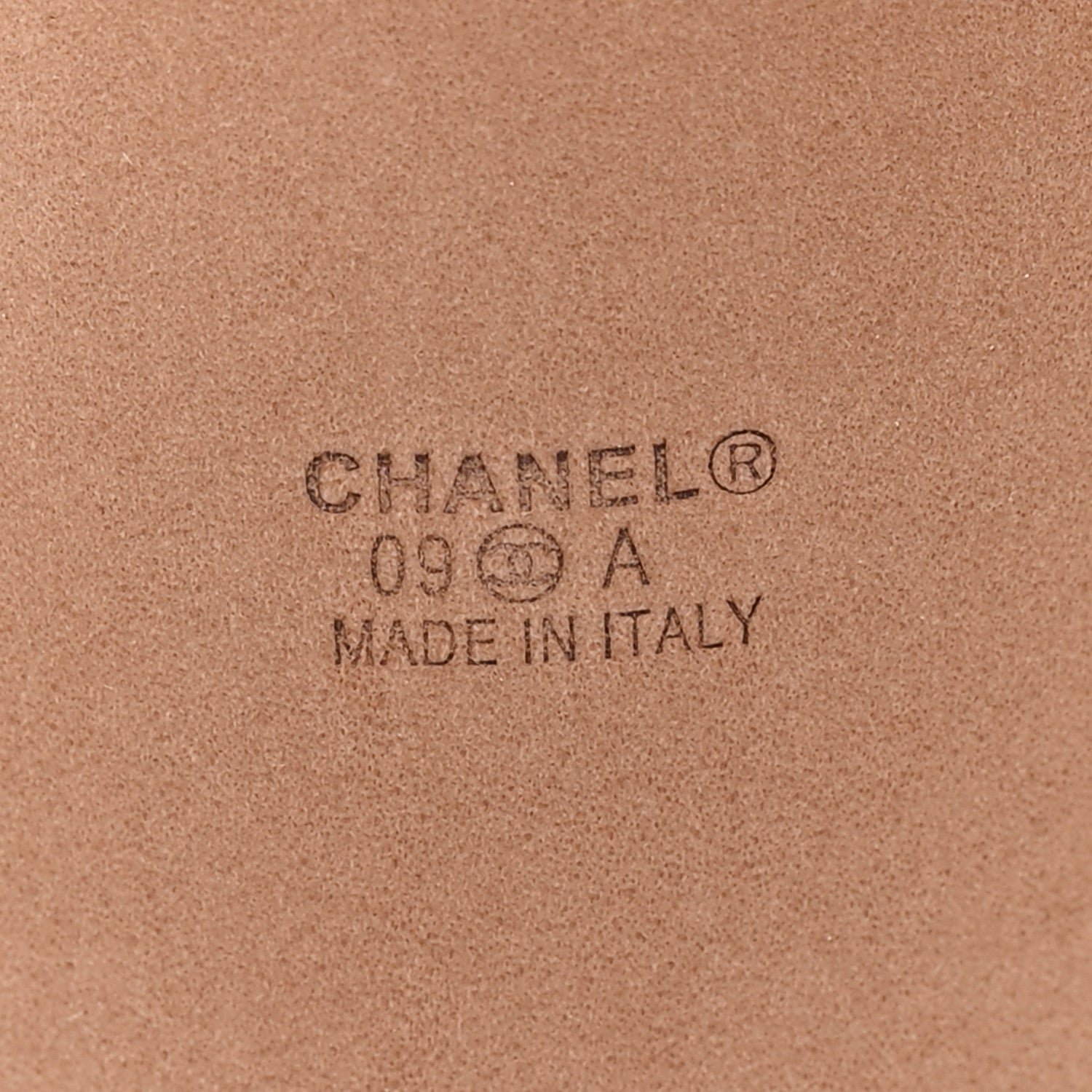 Chanel Calfskin CC Turn Lock Belt 75 30 Black 3 of 4