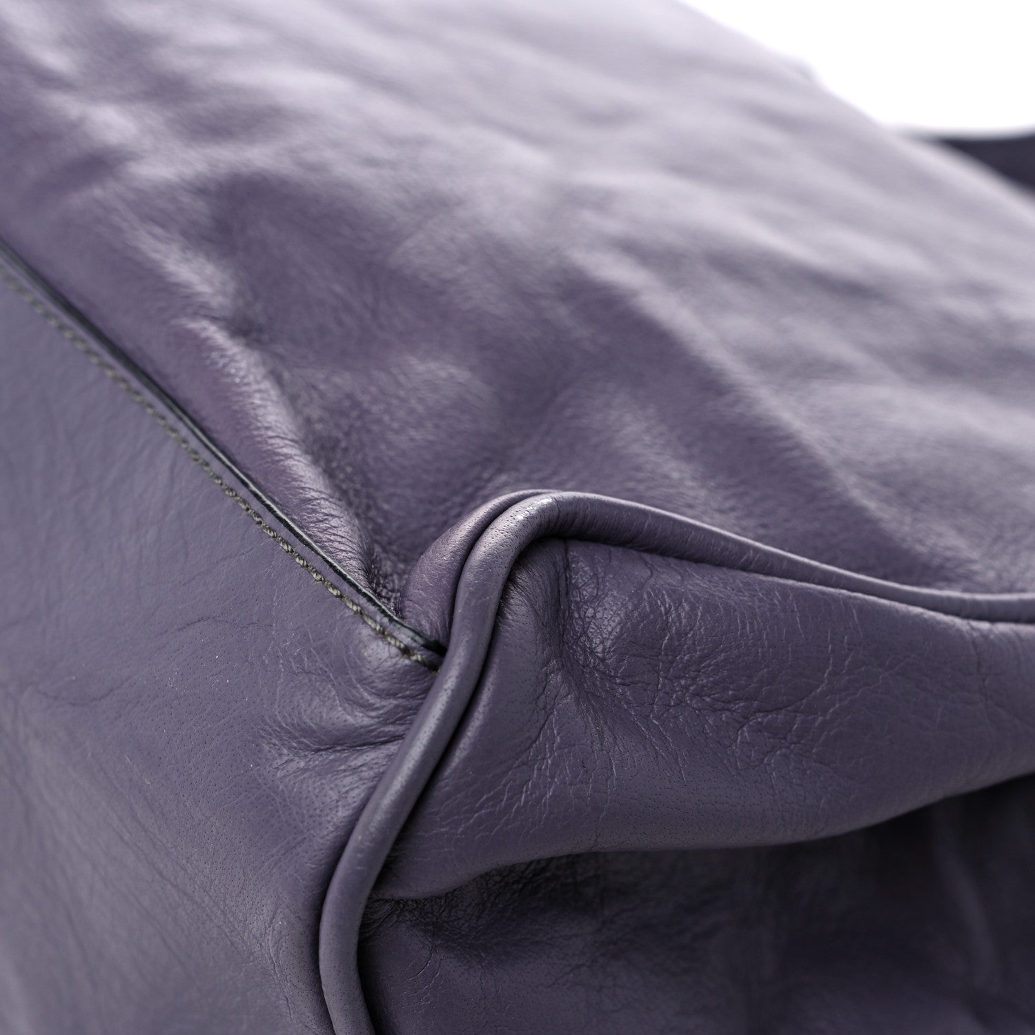 Mulberry Soft Buffalo Oversized Alexa Grape 9 of 13