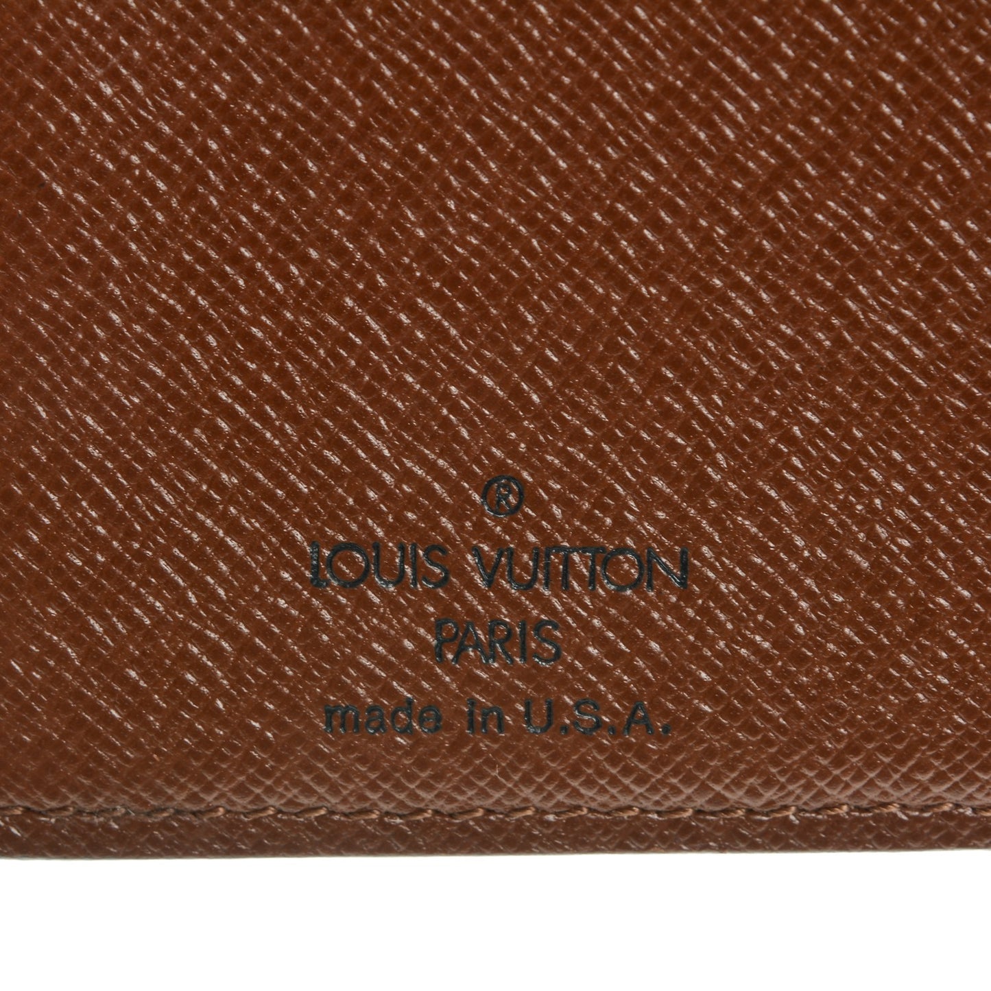 Monogram French Purse Wallet