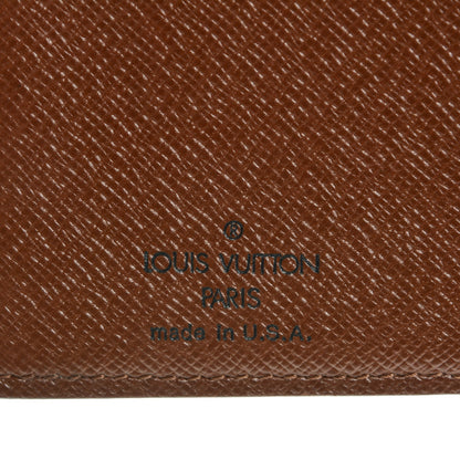 Louis Vuitton Monogram French Purse Wallet 7 of 7