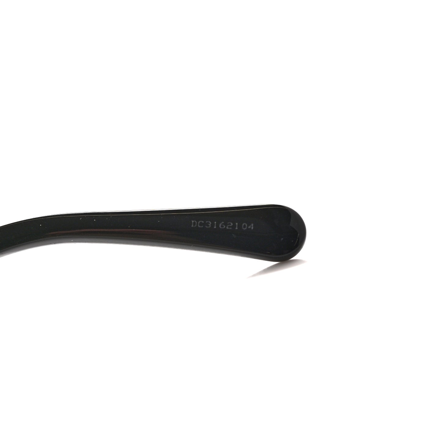 Square Frame Sequin Sunglasses 4270 Black