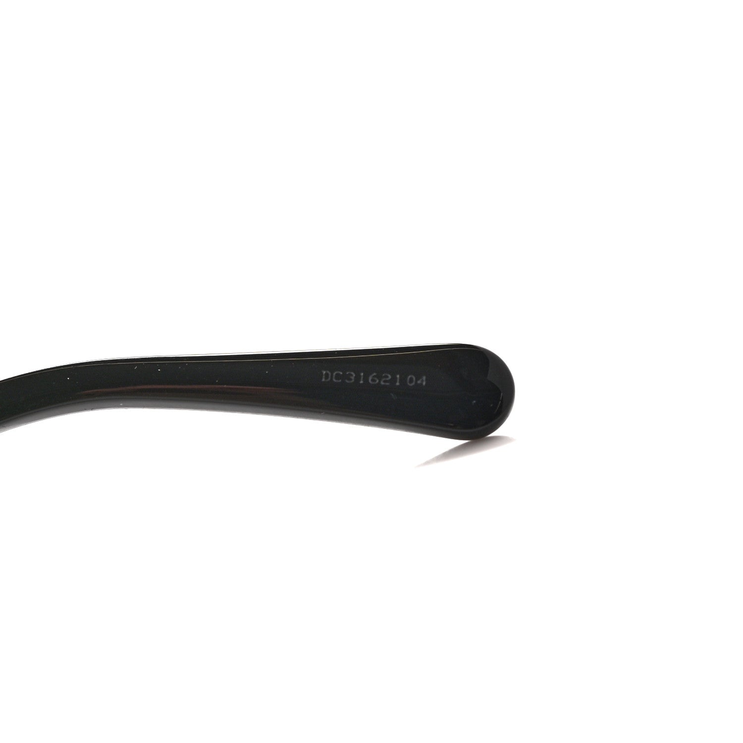 Chanel Square Frame Sequin Sunglasses 4270 Black 8 of 8