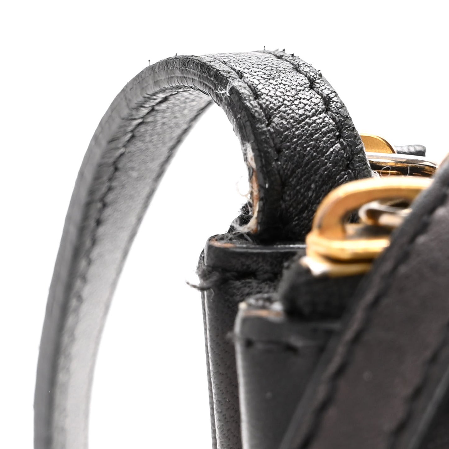 Lambskin Small Trio Crossbody Bag Black