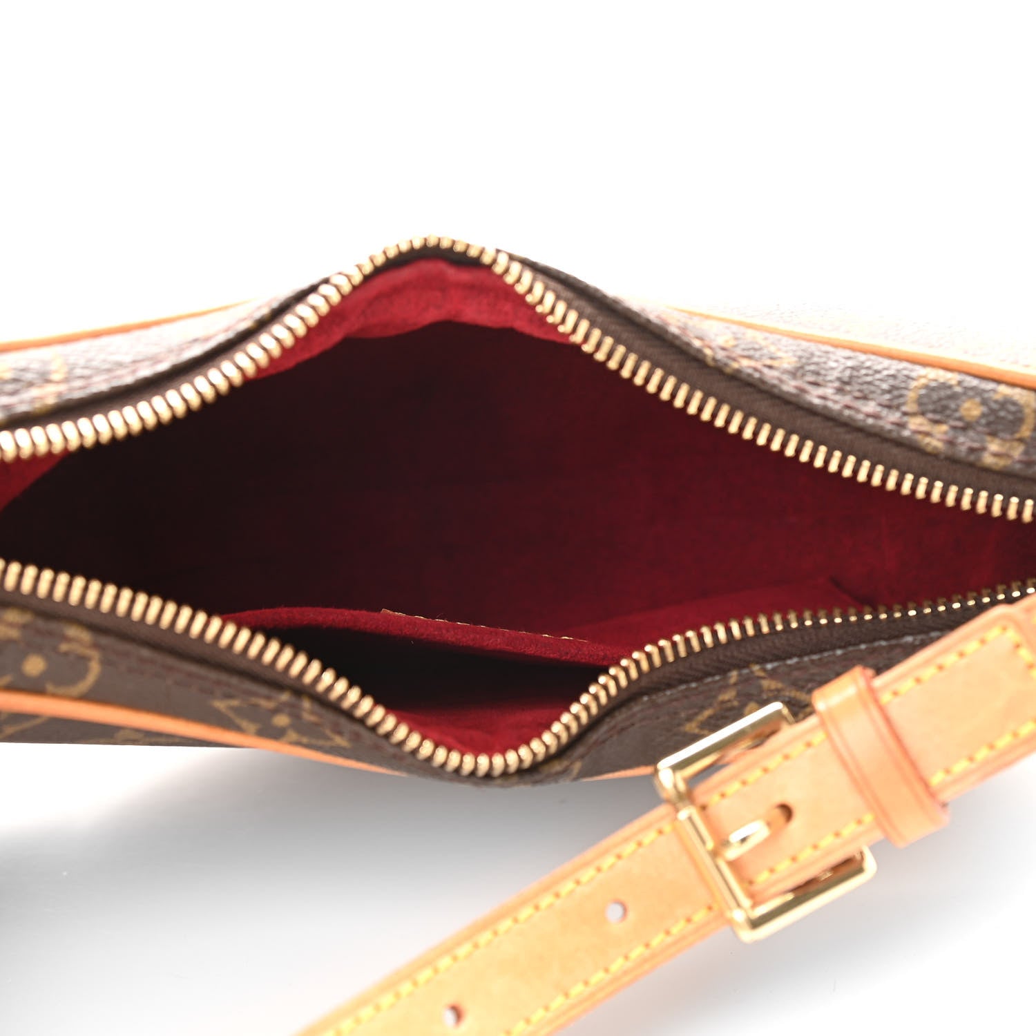 Louis Vuitton Monogram Croissant PM 4 of 10