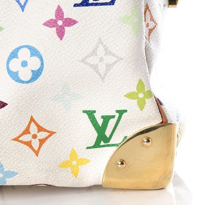 Louis Vuitton Monogram Multicolor Speedy 30 White 15 of 19