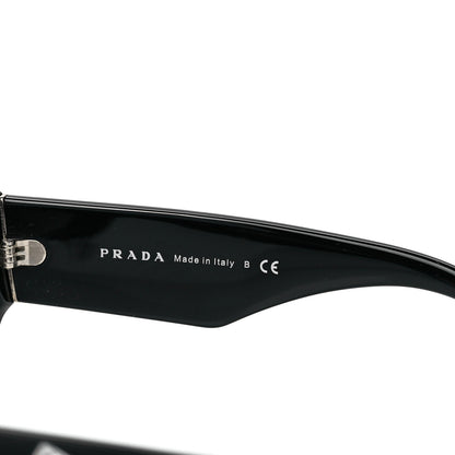 Prada Crystal Voice Sunglasses SPR 21Q Black 6 of 9