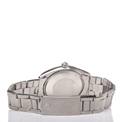 Rolex Stainless Steel 34mm Oyster Perpetual Air-King Super Precision Watch Silver 5500 4 of 6