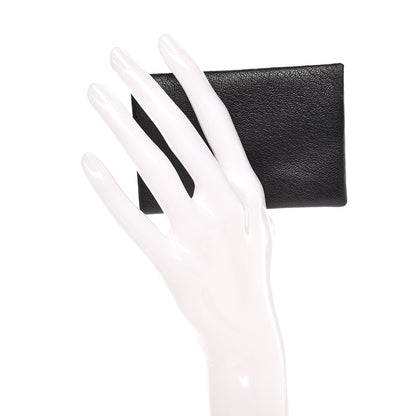 Hermes Chevre Mysore Calvi Card Case Black 2 of 6