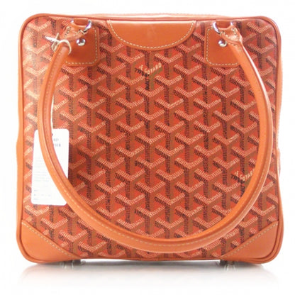 Goyard Tonga Handbag Tote Orange 1 of 11