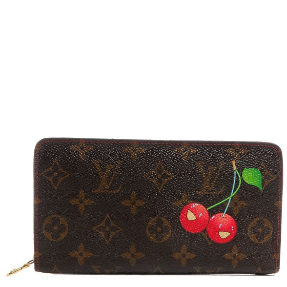 Louis Vuitton Monogram Cerises Zippy Wallet 1 of 7