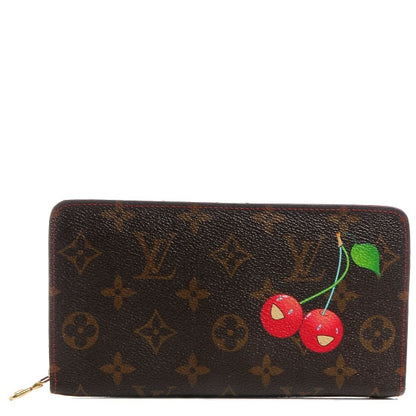 Louis Vuitton Monogram Cerises Zippy Wallet 1 of 7