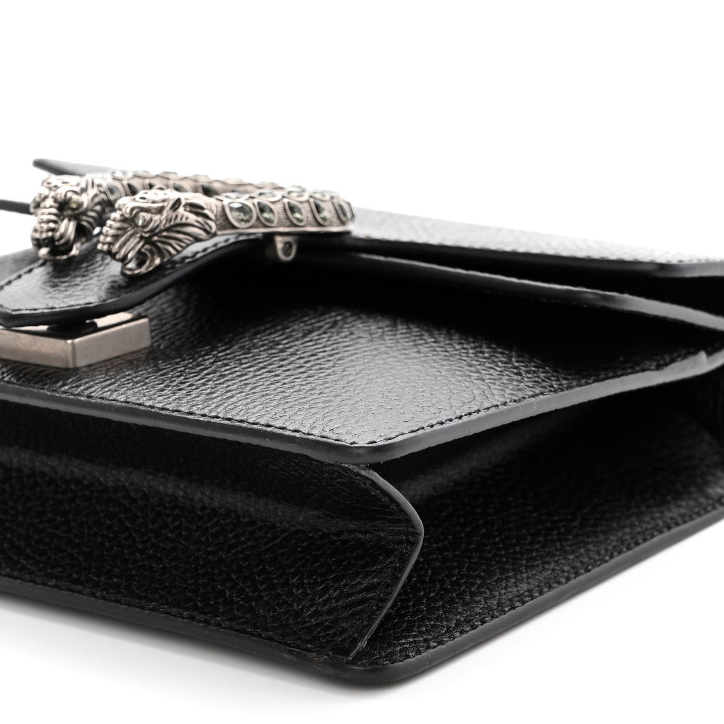 Calfskin Mini Dionysus Shoulder Bag Black