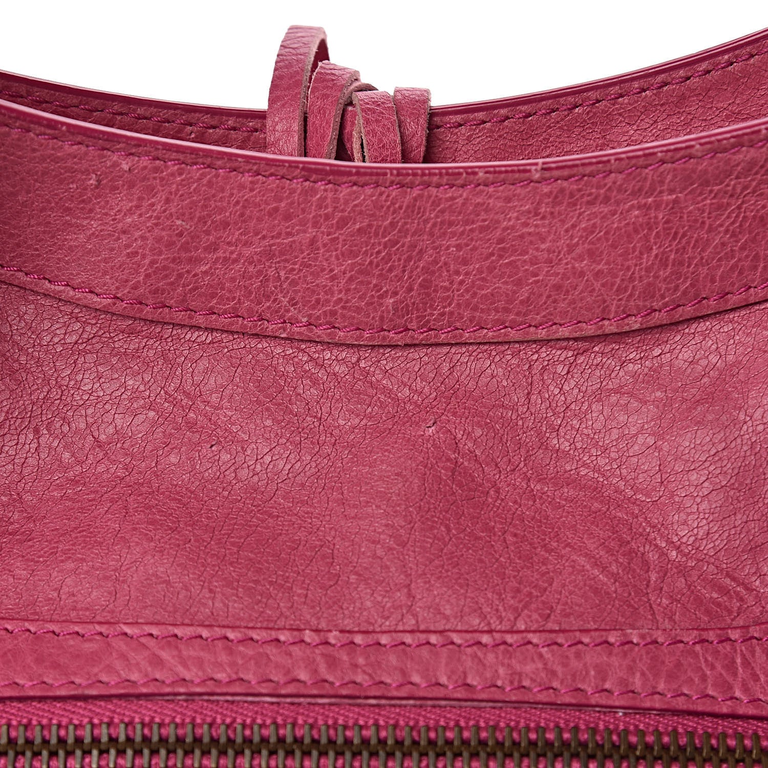 Balenciaga Agneau Classic Hardware City Cyclamen Fucsia 12 of 17