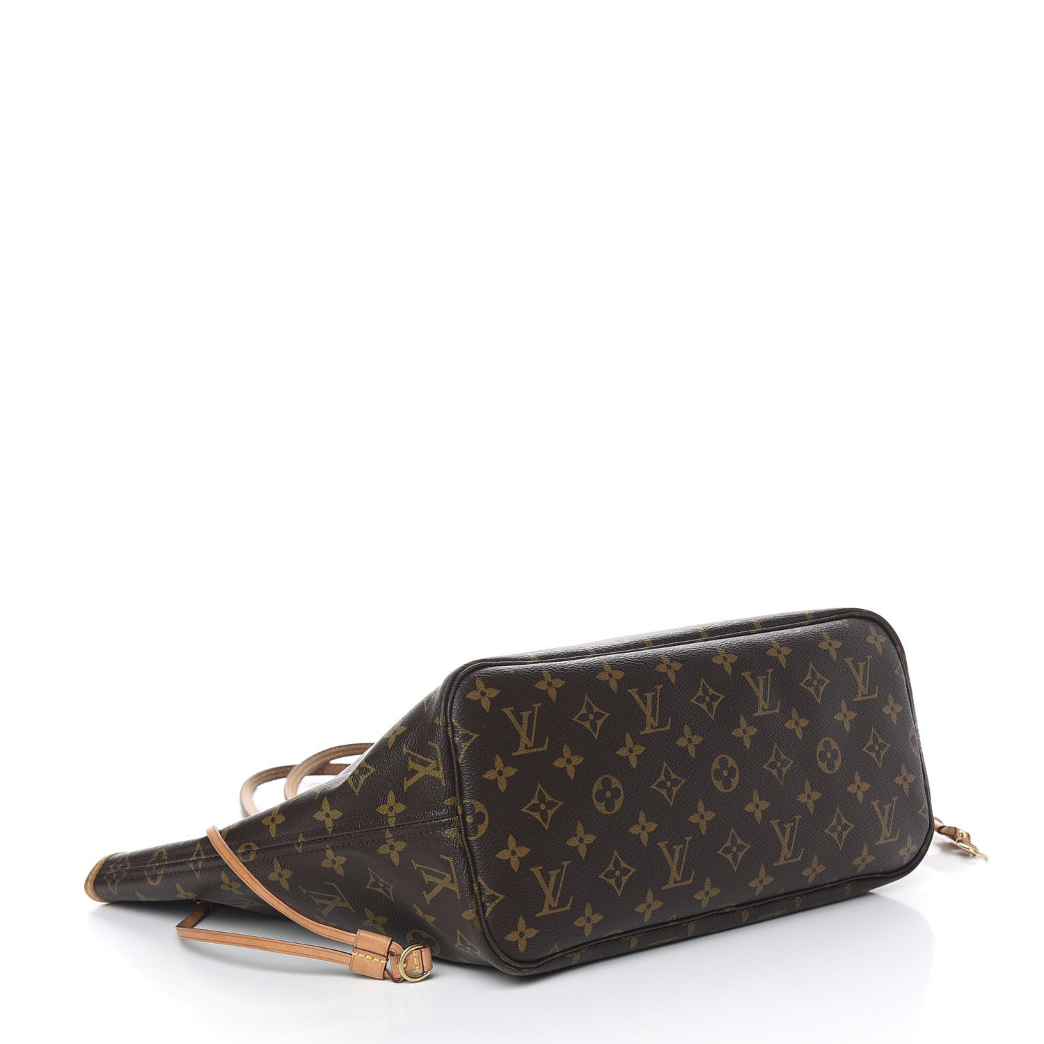 Louis Vuitton Monogram V Neverfull MM Grenade 5 of 26