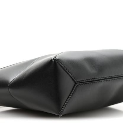 Loewe Shiny Calfskin Puzzle Fold Pouch Black 8 of 9