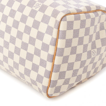 Louis Vuitton Damier Azur Speedy 30 5 of 9