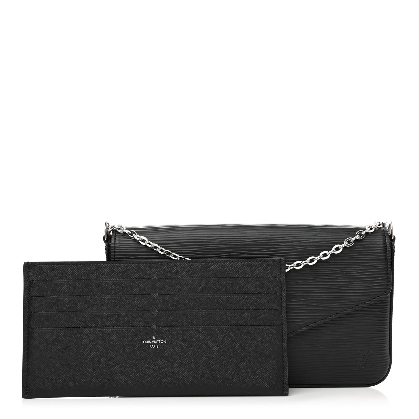 Epi Pochette Felicie Black