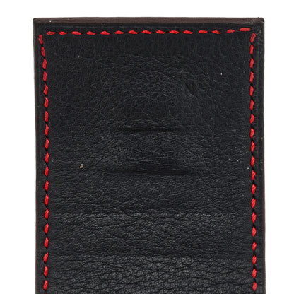 Hermes Swift Collier de Chien 24 Bracelet Rouge Vif Bleu Indigo 4 of 4