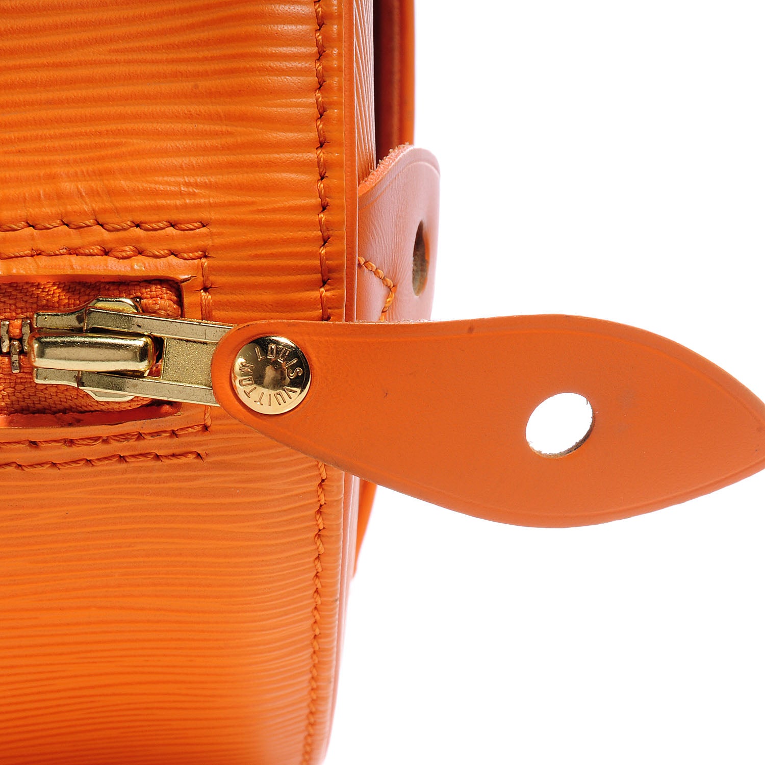 Louis Vuitton Epi Speedy 30 Mandarin 8 of 8