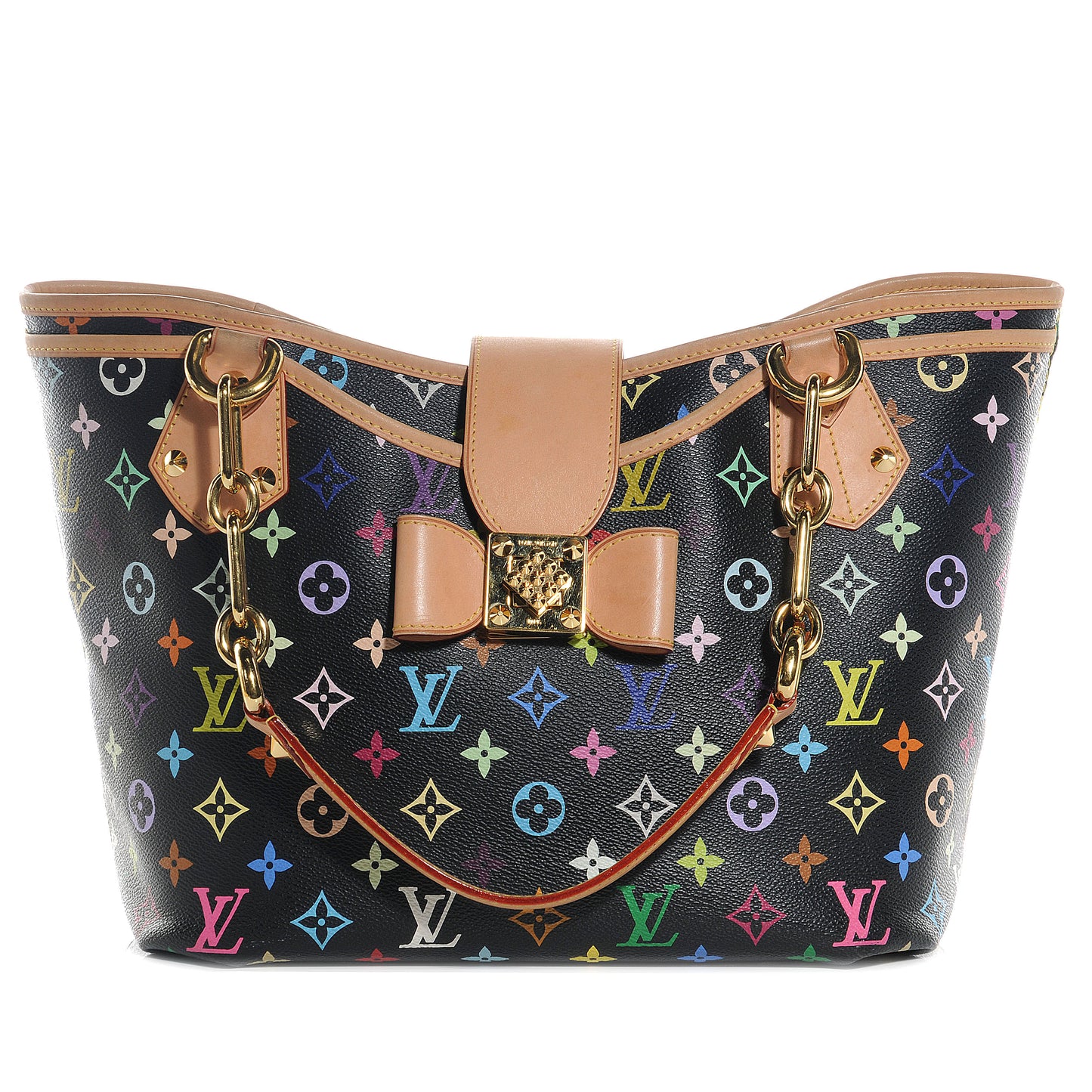 Monogram Multicolor Annie GM Black