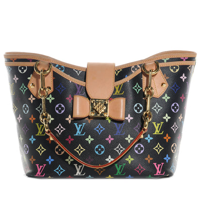Louis Vuitton Monogram Multicolor Annie GM Black 3 of 8