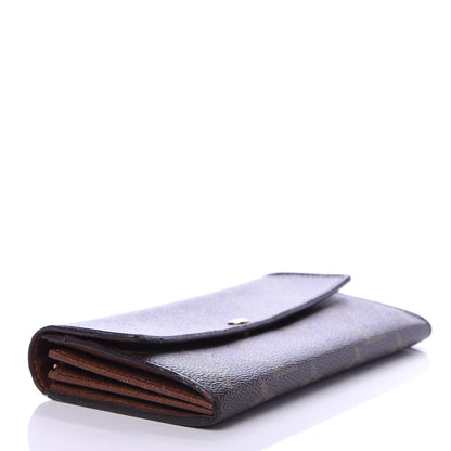 Louis Vuitton Monogram Sarah Wallet 4 of 7