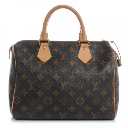 Louis Vuitton Monogram Speedy 25 1 of 7