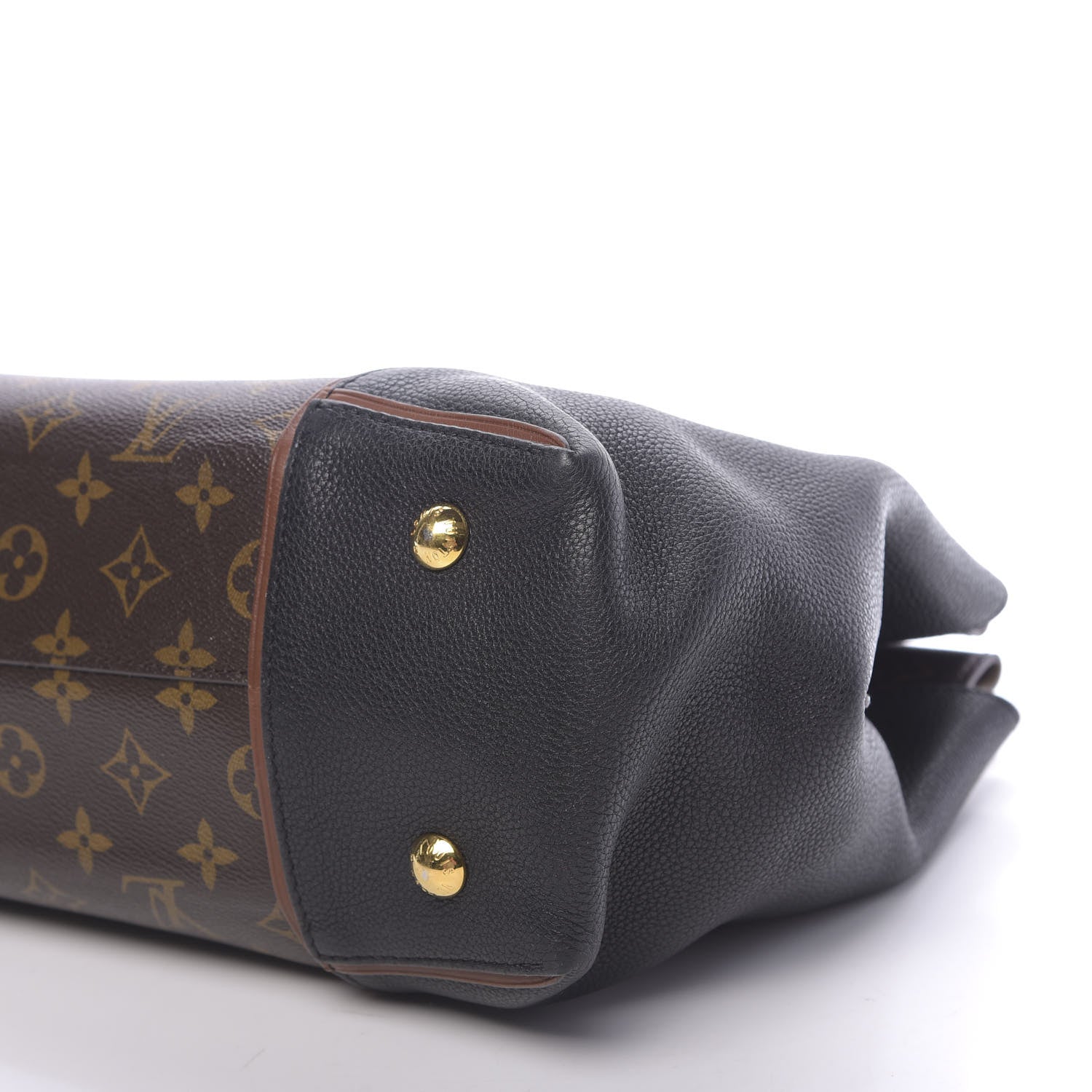 Louis Vuitton Monogram Tote W PM Black 9 of 9