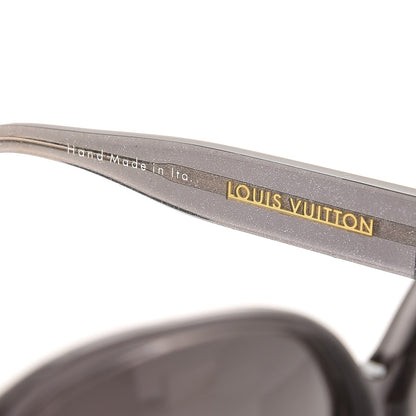 Louis Vuitton Soupcon Oversized Sunglasses Z0407E Grey Glitter 5 of 7