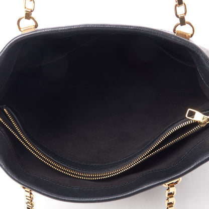 Louis Vuitton Monogram Pallas Shopper Black 7 of 9