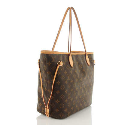 Louis Vuitton Monogram Neverfull MM 3 of 8