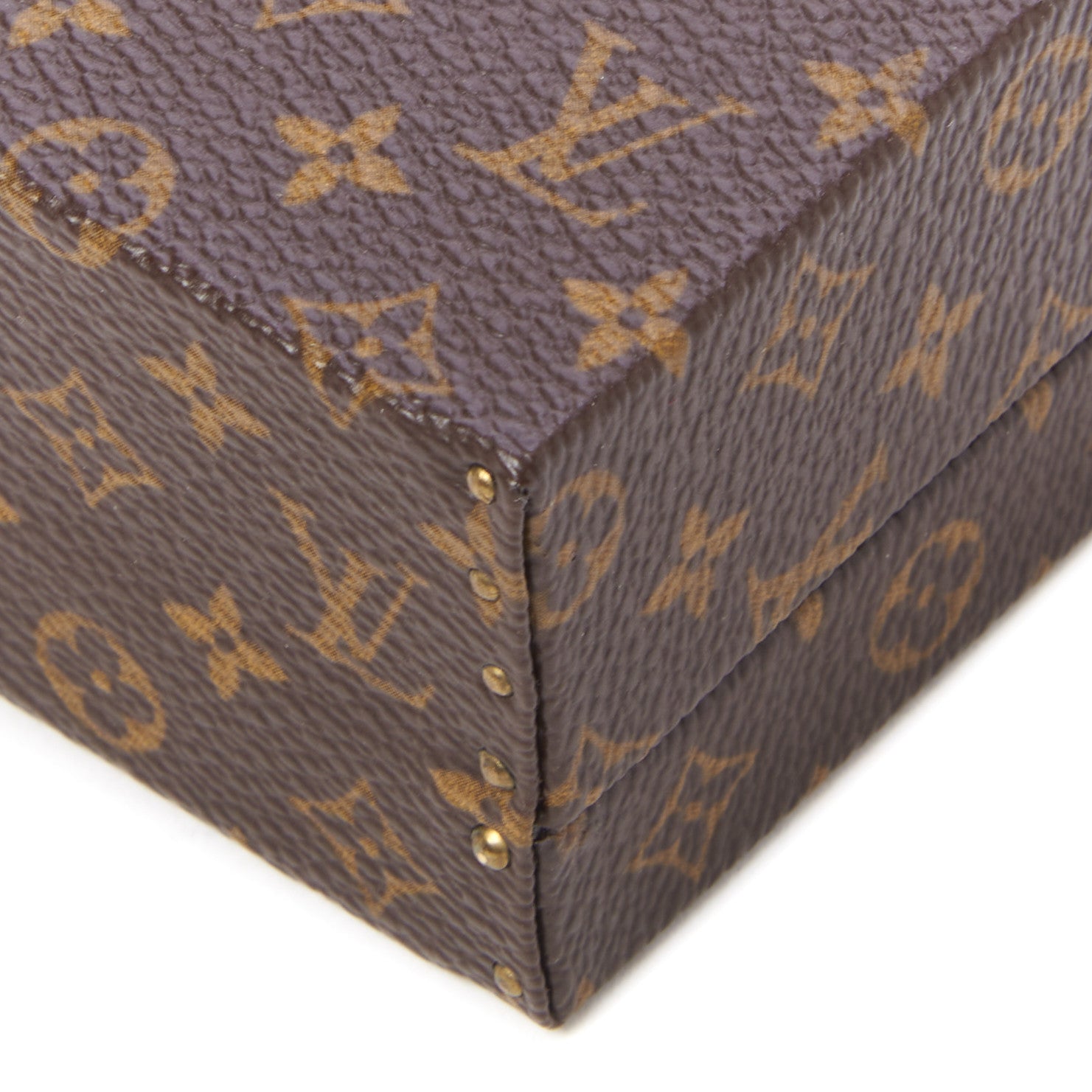 Louis Vuitton Monogram Ring Box Mini Trunk Case 4 of 8