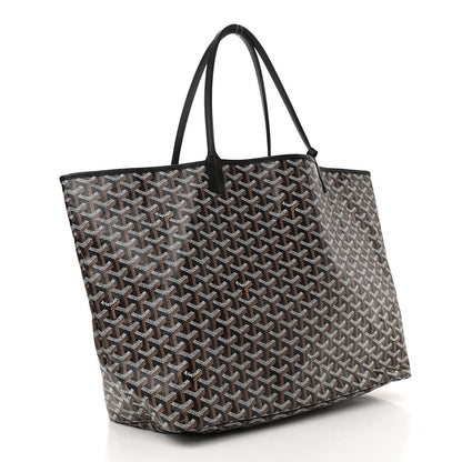 Goyard Goyardine Saint Louis GM Black 4 of 11