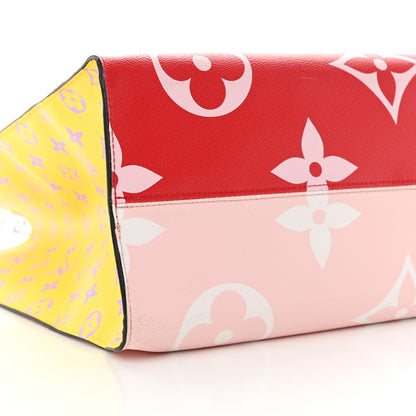 Louis Vuitton LOUIS VUITTON Monogram Giant Onthego GM Rouge Rose 8 of 11