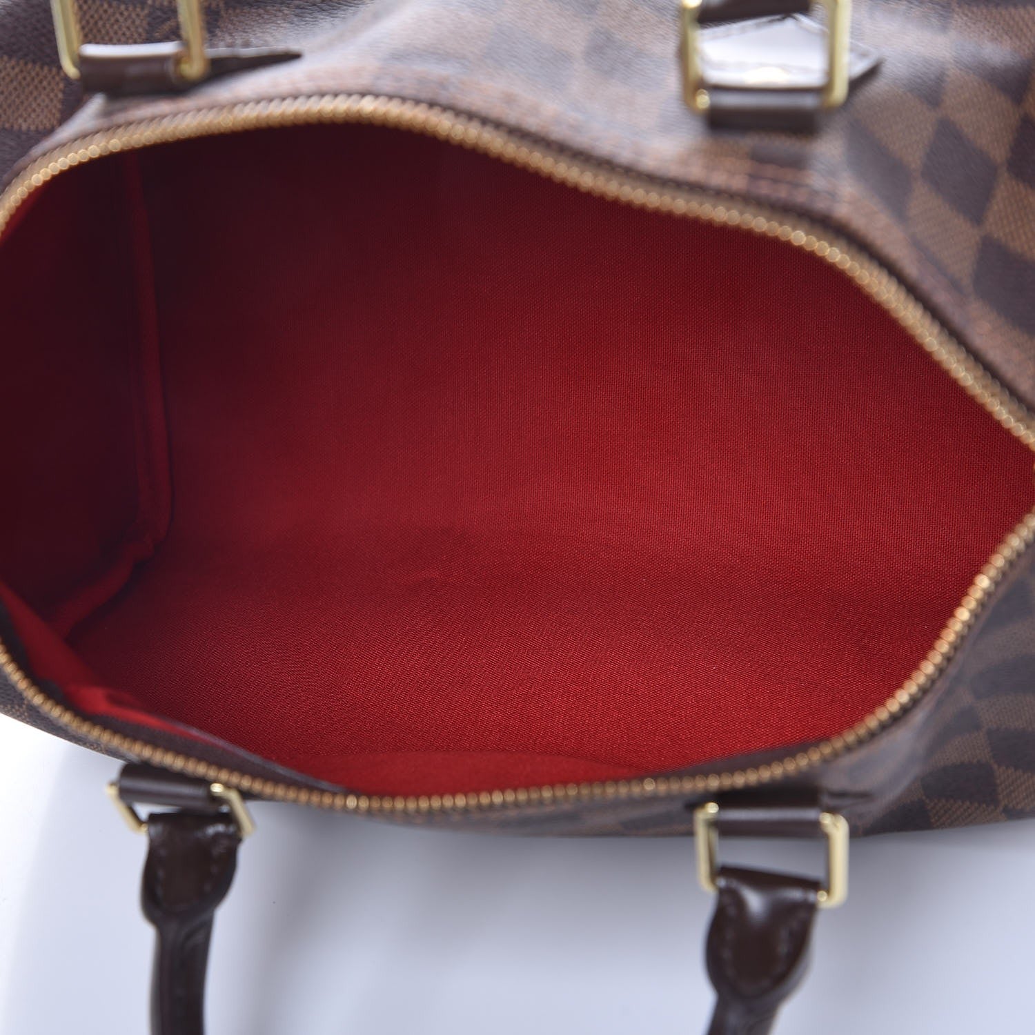 Louis Vuitton Damier Ebene Speedy 30 5 of 7