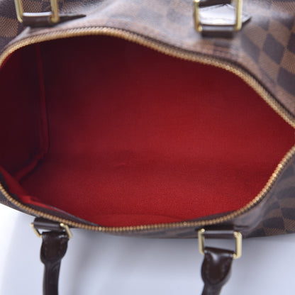 Louis Vuitton Damier Ebene Speedy 30 5 of 7