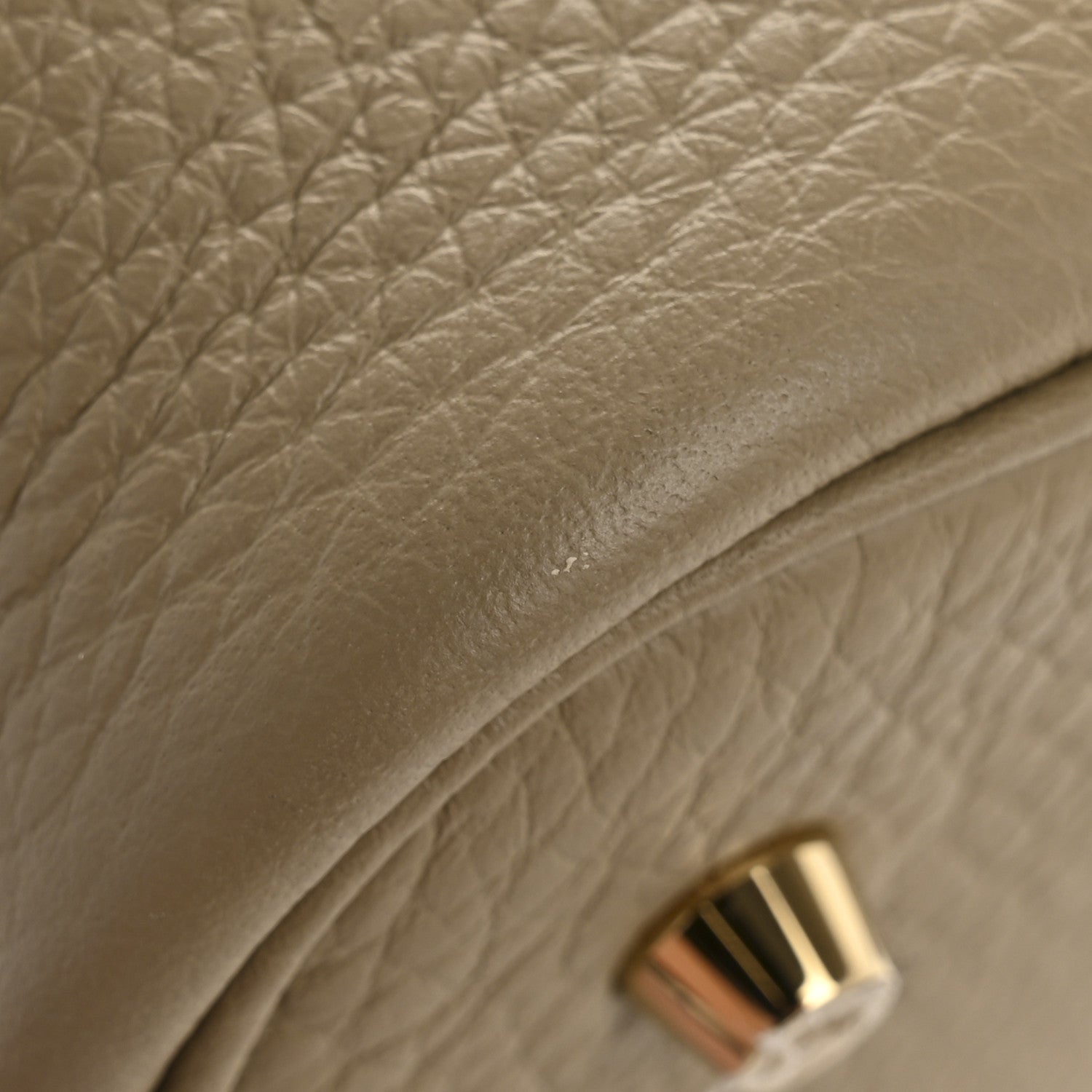 Hermes Taurillon Clemence Picotin Lock 22 MM Trench 11 of 11