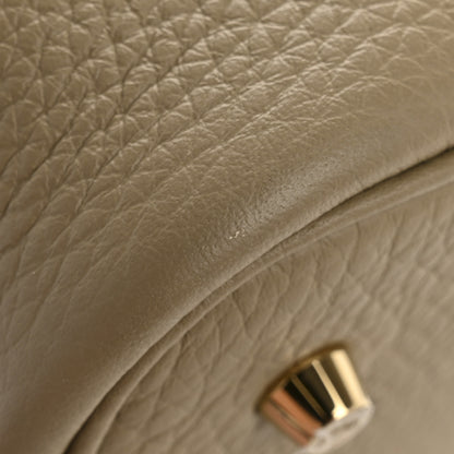 Hermes Taurillon Clemence Picotin Lock 22 MM Trench 11 of 11