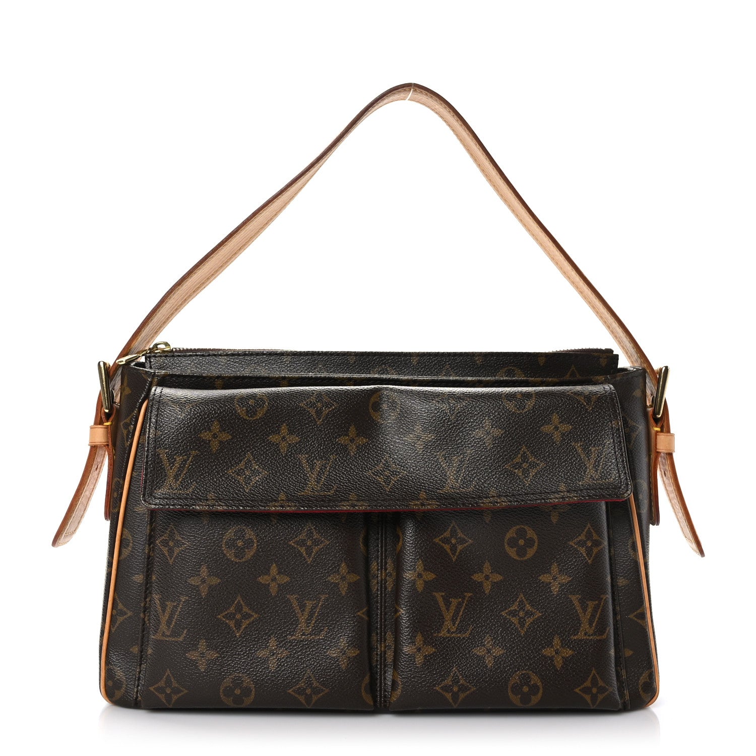 Louis Vuitton Monogram Viva-Cite GM 1 of 8