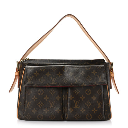 Louis Vuitton Monogram Viva-Cite GM 1 of 8