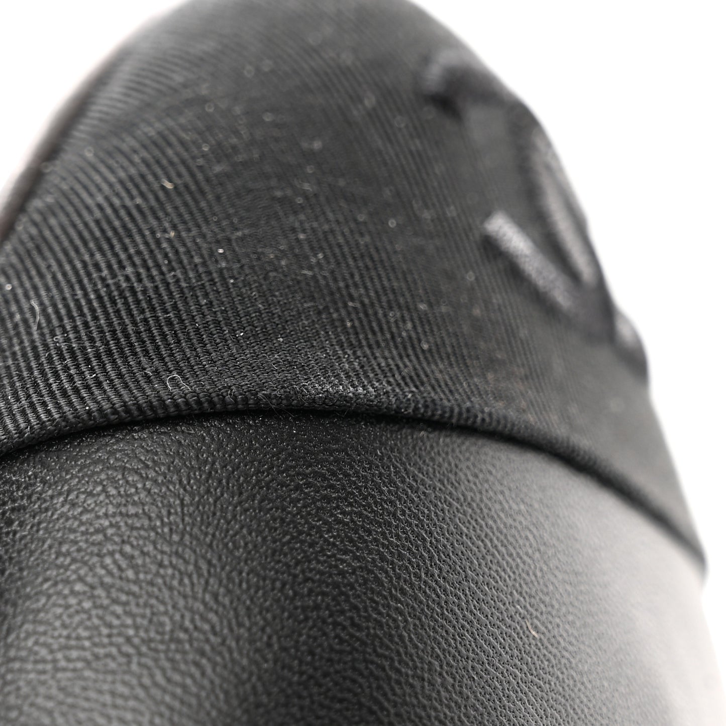 Lambskin Grosgrain Cap Toe CC Ballerina Flats With Leg Warmers 36 Black